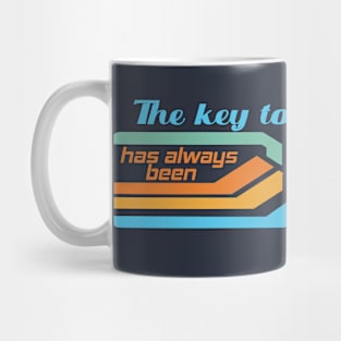 Quote about AI design Mug